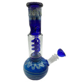 11'' Coil Condenser Spiral Percolator Beaker Bong