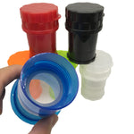 Plastic 4 Piece Grinder