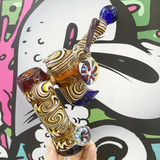 Heady Wig-Wag Hammer Bubbler