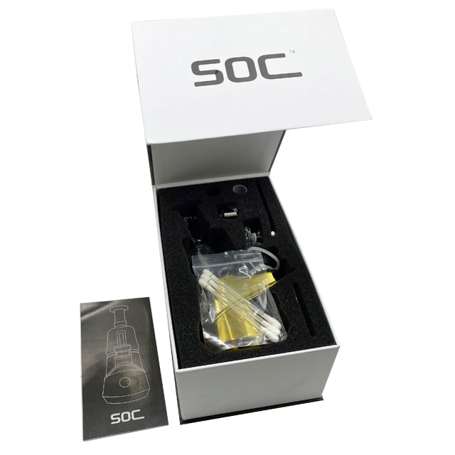 Soc Rig THE PEAK SOC VAPE PORTABLE E-Rig – DinoNail