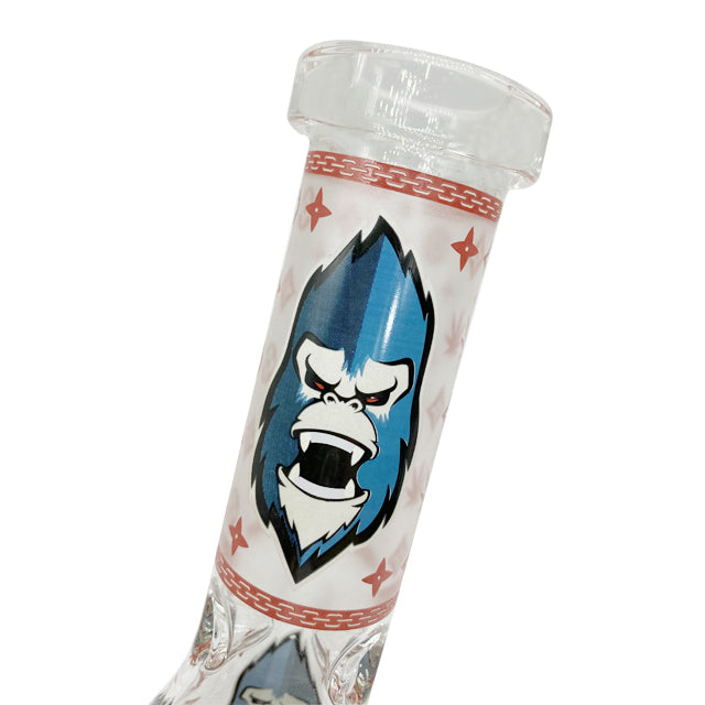 Louis Vuitton Gorilla Graphic 8” Glass Bong