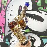 Heady Wig-Wag Hammer Bubbler