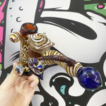 Heady Wig-Wag Hammer Bubbler