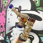 Heady Wig-Wag Hammer Bubbler