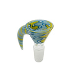 Wig-Wag Martini Waterpipe Bowl w/ Handle