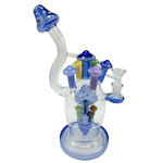 11" Mushroom Toadstool Bong