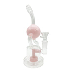 Glass Ball Recycler Water Pipe