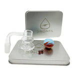 Wishing Well Batch Quartz Banger Set With Marble/Pearls
