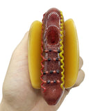 "Frankburner" Hot Dog Hand Pipe