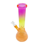 10 Inch Beaker Glass Water Pipe/ Bong Rasta