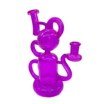 Inline Perc Dab Rig Rig Ball Shaped Recycler