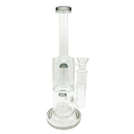 Double Stereo Matrix Percolator Glass Bong