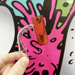 20mm Geometric Etched Quartz Banger Three Colors