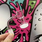 Opaque Bottom Terp Slurper Full Weld Banger