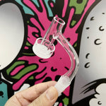 Opaque Bottom Full Weld Terp Slurper Set