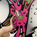 Electro Plated 25mm Quartz Banger
