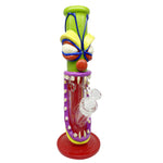 3D Joker Bong 9mm Straight Bong