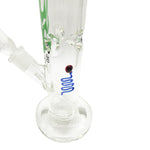 ROOR's 7mm Thick Glass Beaker Base Ice Bong Straight Cylinder Waterpipe