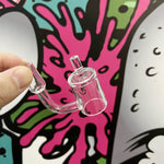 25MM FLAT TOP QUARTZ BANGER E-NAIL V2