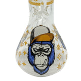 8 Gorilla Glow The Monogram Louis V uitton Beaker Bong