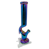 12" Bend Bong Straight Meniscus Bongs