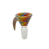 Wig-Wag Martini Waterpipe Bowl w/ Handle