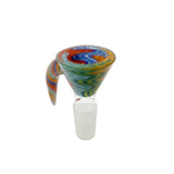 Wig-Wag Martini Waterpipe Bowl w/ Handle