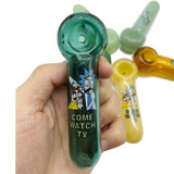 Rick and Morty Glass Hand Pipes