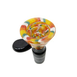 Worked Glass Bong Bowl | 14mm Male