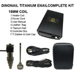 Titanium Enail Kit -Electronic Nail Complete Setup Bundle