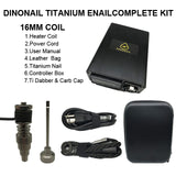 Titanium Enail Kit -Electronic Nail Complete Setup Bundle