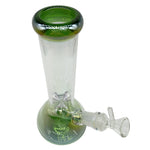 8" Mini Beaker Bong Three Colors