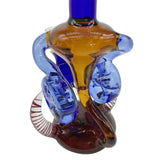 Double Horn Recycler Dab Rig Double Swiss Recycler