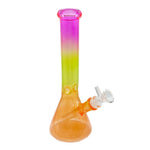 10 Inch Beaker Glass Water Pipe/ Bong Rasta