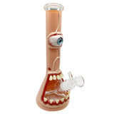 10.5 Inch 3D Wrap Cyclops Beaker With ICE Catcher