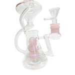 Fab Egg Recycler Bong Water Pipe