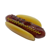 "Frankburner" Hot Dog Hand Pipe