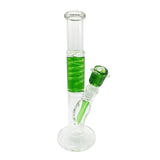 Glycerin Cooil Straight Freeze Bong Glass Water Pipe