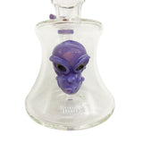 ALIEN AUTOPSY ALIEN HEAD PERCOLATOR DAB RIG OIL RIG