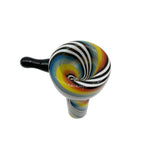 Wonka's Swirly 14mm Bong Bowl