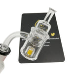 Cadmium Core Quartz Banger Nail Kit Thermochromic Quartz Banger