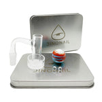 Opaque Bottom Full Weld Terp Slurper Set