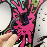 Electro Plated 25mm Quartz Banger