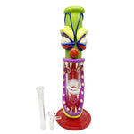 3D Joker Bong 9mm Straight Bong