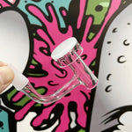 Opaque Bottom Full Weld Terp Slurper Set