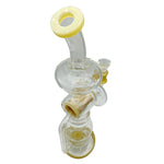 14 Inch Octopus Perc Recycler Bong/Dab rig