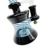 7'' Nent Neck Dab Rig With Thread Ornament
