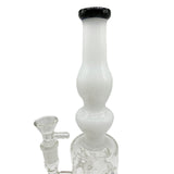 12 Inch Fab Egg Straight Dab Rig Recycler W/Seed of Life Perc