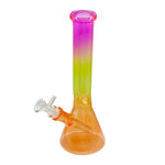 10 Inch Beaker Glass Water Pipe/ Bong Rasta