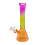 10 Inch Beaker Glass Water Pipe/ Bong Rasta